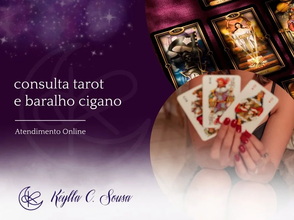 Consulta de Tarot e Baralho Cigano